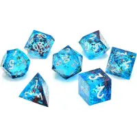 GlassStaff Jogo De Dados Critstones Mermaid´s Maelstrom