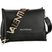 Valentino Mala de ombro 'Alexia' ouro / preto