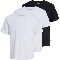 Jack & Jones Camisa preto / branco