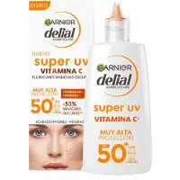 Garnier Delial Super Uv Vitamina C Anti-Manchas Spf50 62,65ml