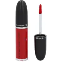 MAC Batom creme líquido retrô fosco 5 ml 105 parece tão grandioso