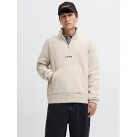 Jack & Jones Moletom Com Meia-zíper Soho