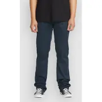 Volcom - Calças - Frickin Modern Stretch Pant Dark Navy para Homem - Tamanho 28 US