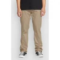 Volcom - Calças - Frickin Modern Stretch Pant Khaki para Homem - Tamanho 28 US