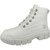 Timberland Botas baixas FABRIC BOOT mulheres - Branco - 38
