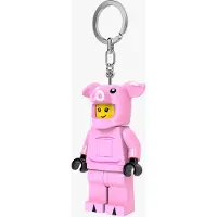 LEGO Chaveiro Lego Minifiguras Porquinho Luminoso Up 8 Cm