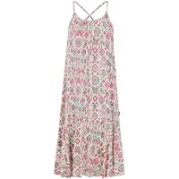 Protest Vestido Longo Sem Mangas Feeble