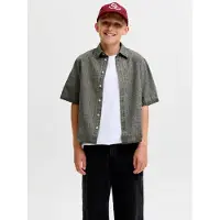 Jack & Jones Camisa De Manga Curta Overdyed