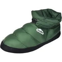 Nuvola Nuvola. Pantufa 'Boot Home' verde escuro
