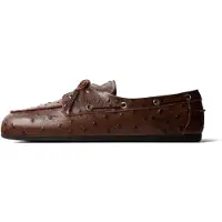 L37 HANDMADE SHOES Mocassins 'SLOW LIFE' acastanhado