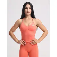 Neverover Top desportivo 'Hue Halter Seamless Top' coral