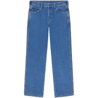 Dickies - Calças - 961 Relaxed Straight Work Jeans Classic Blue para Homem - Tamanho 30 US - Azul