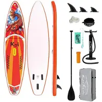 Dunlop Conjunto De Paddle Surf Inflável Supfr01e
