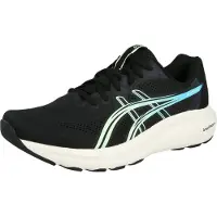Asics para homem. 1011C249 Tênis Gel Contend 10 preto (40.5), Plano, 1 a 3cm, Cordão, Casual, Esportivo, Running, Multisport