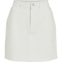 Vila Saia 'VIKAJA' branco denim