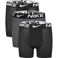 Nike Cueca 'ESSENTIAL' cinzento / preto / branco