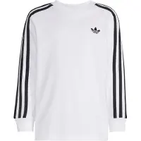 Adidas Originals Camiseta De Manga Comprida 3 Stripes Top