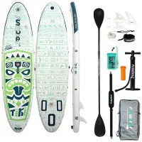 FunWater Conjunto De Paddle Surf Inflável Supfw05d