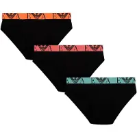 Emporio Armani Slips Em000258_af20668 3 Unidades