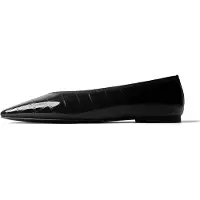 L37 HANDMADE SHOES Sapato Slip-on preto