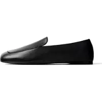 L37 HANDMADE SHOES Sapato Slip-on 'MOON PARADE' preto