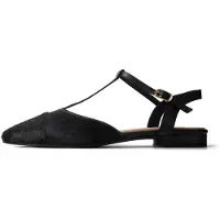 L37 HANDMADE SHOES Sapato Slip-on 'A KISS BEFORE DAWN' preto