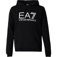 EA7 para homem. 7M001413_AF22266 Camisola Core Identity preta (XXL), Preto, Casual, Esportivo, Algodão, Sportswear, Multisport, Manga curta
