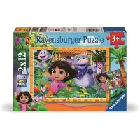 Ravensburger Jogo De Tabuleiro Dora The Explorer 2x12