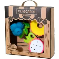 Oli&carol Mordedor Newborn Pack Tropical