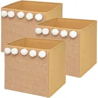 Wellhome Caixa De Armazenamento Pompoms 3 Unidades