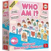Educa Jogo De Tabuleiro Who Am I? Kawaii