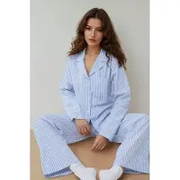 Hiccups for Kids Pijama opal / azul claro