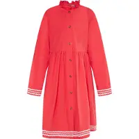 Dreimaster Vestido vermelho / branco
