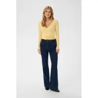 Saint tropez Camisa 'ViggaSZ' amarelo pastel