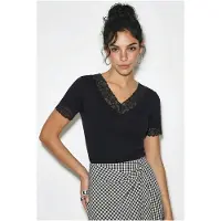 Bianco Lucci Blusa preto