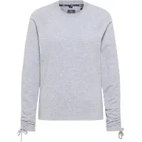 Dreimaster Maritim Sweatshirt acinzentado