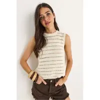Bianco Lucci Pullover creme