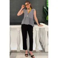 Big Dart Blusa 'Blusen' cinzento