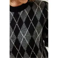 Bianco Lucci Pullover 'Pullover' mistura de cores