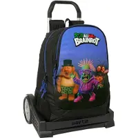Safta Mochila Com Rodas Brainrot 22.5l
