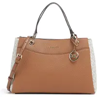 Michael Kors Mala de ombro 'MAY' castanho