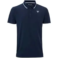 Tecnifibre Polo De Manga Curta Team Tech