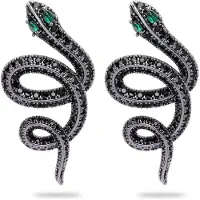 Avant Garde Brincos 'Bernadette' preto