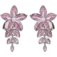 Avant Garde Brincos 'Inesya' rosa claro