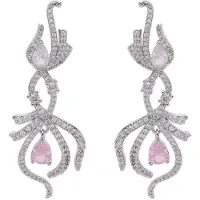 Avant Garde Brincos 'Elenaette' prata