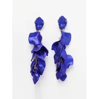 Avant Garde Brincos 'Joanna' azul