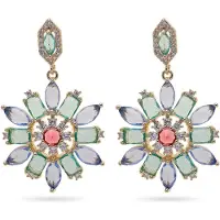 Avant Garde Brincos 'Irinaina' verde