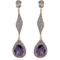 Avant Garde Brincos 'Ulrikela' roxo