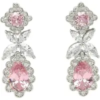 Avant Garde Brincos 'Klarasa' rosa