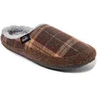 Nuvola Nuvola. Pantufa 'Zueco Nessy' castanho